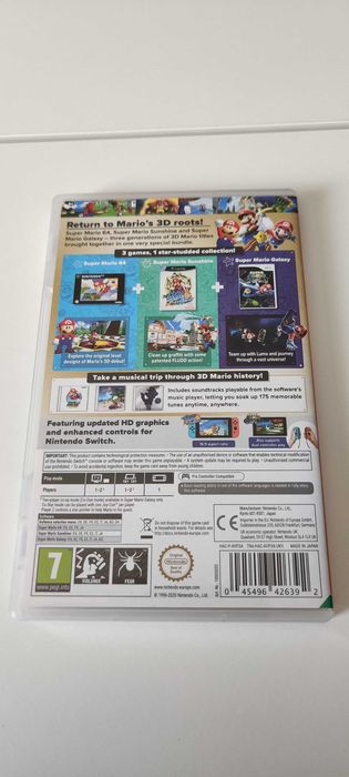 Super Mario 3D ALL Stars Stan Idealny! Nintendo Switch