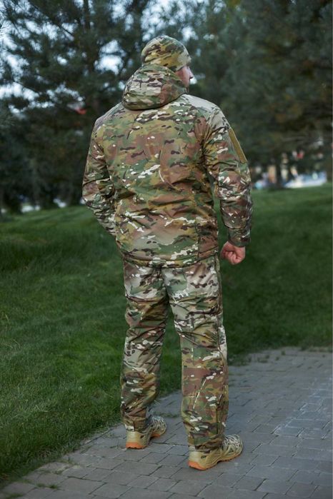 Тактичний зимовий костюм F-3 LVL 7 мультикам Phantom" 100 GR