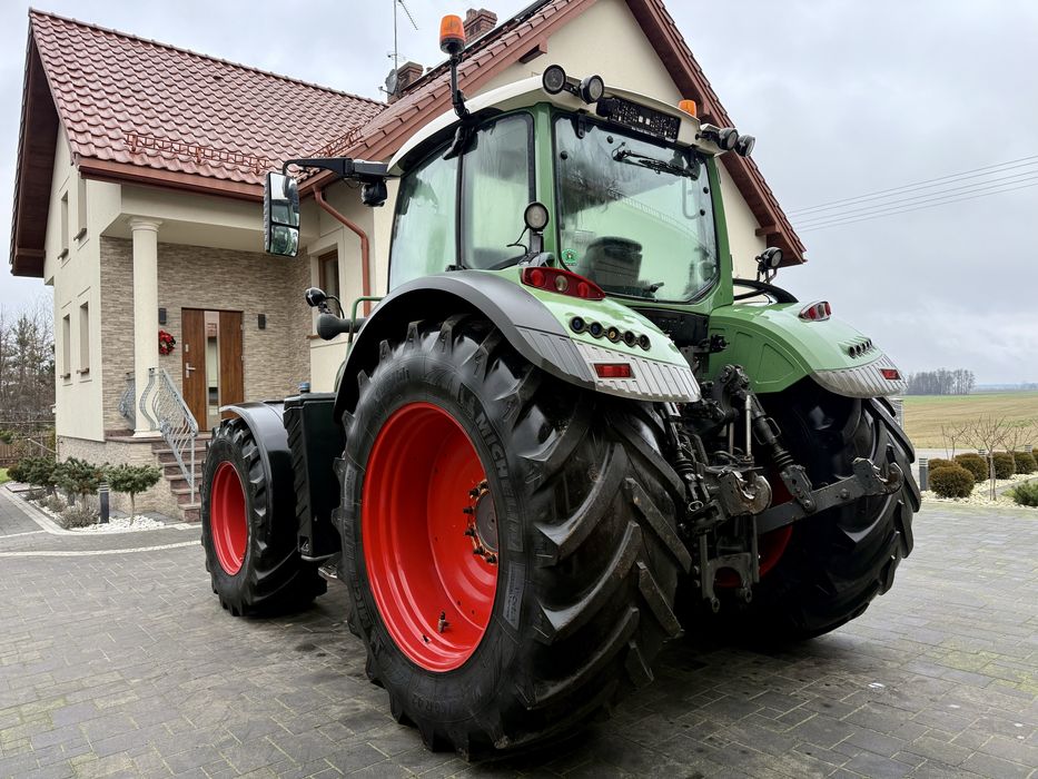 Fendt 724 SCR PROFI Vario Tms! WOM! 2x EHR! Oryginał! 720,722,820,824