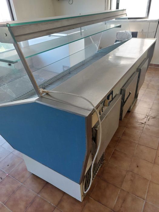 Vitrine Frigorífica