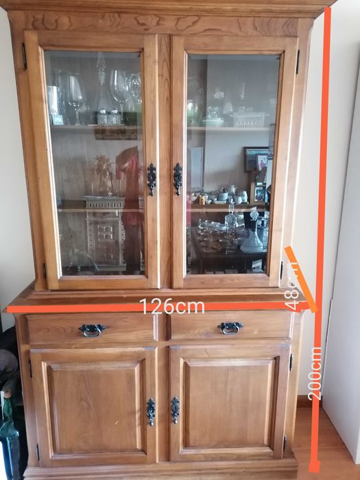 Mobília completa de sala jantar