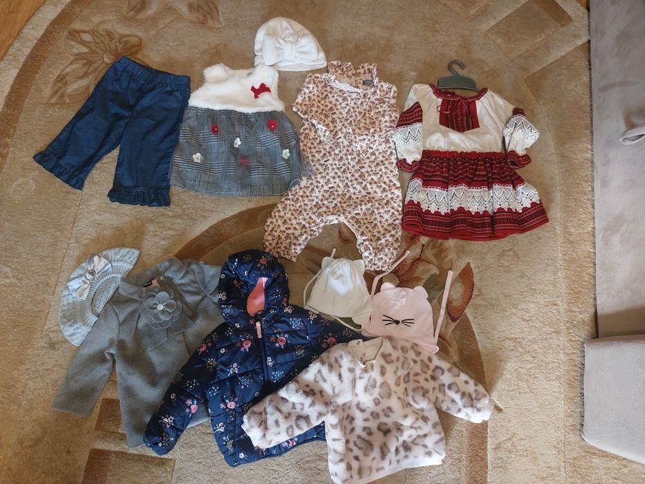 Пакет речей для дівчинки