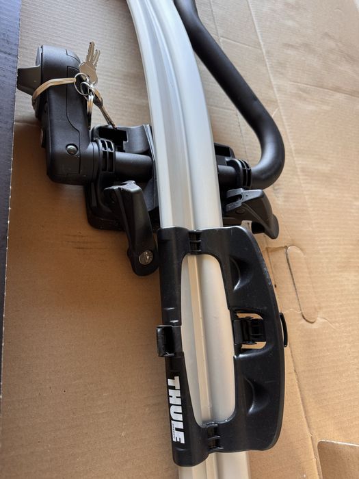 Uchwyt  rowerowy na dachowy  THULE