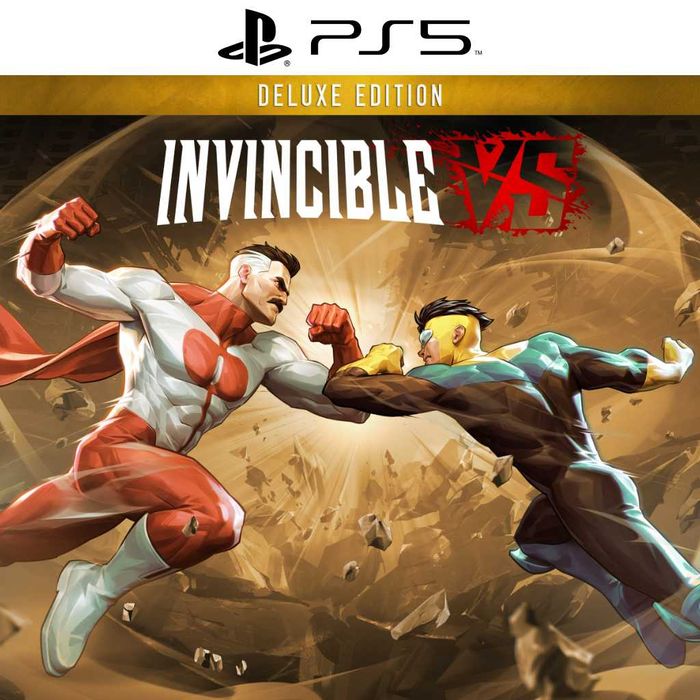 Invincible VS PS5 Акаунт Deluxe Edition