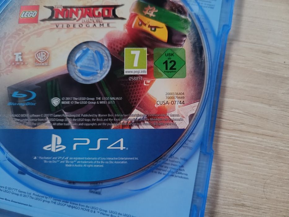 Gra PS4 - LEGO The Ninjago Move