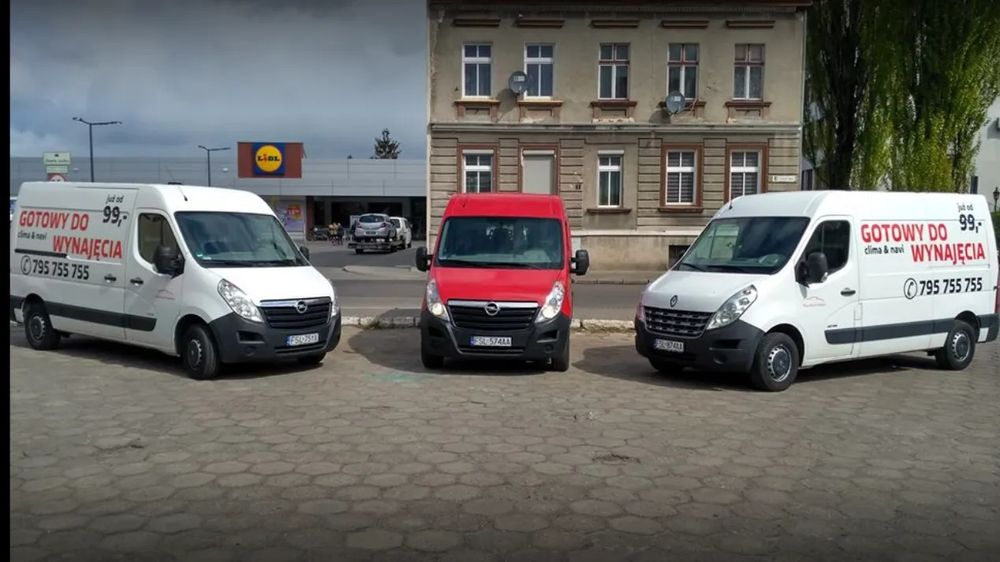 Wynajem Busów..Nowe AUTA.