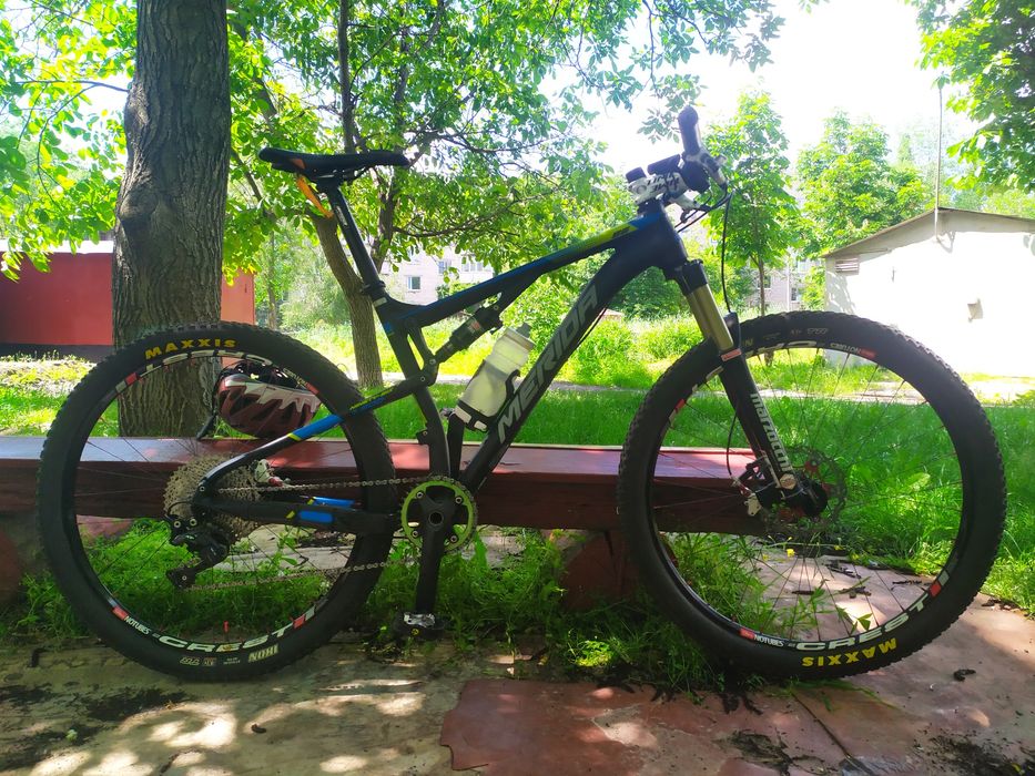 Велосипед, двухподвес merida ninety-six 7.600 "М размер"