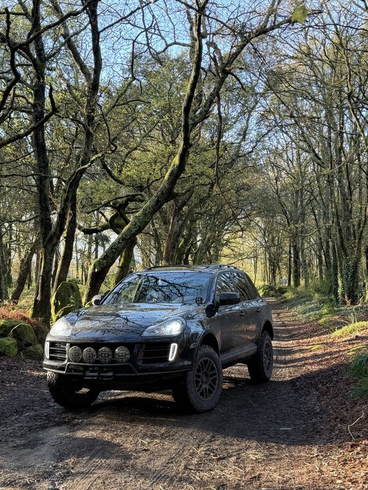 Porsche Cayenne 957 diesel