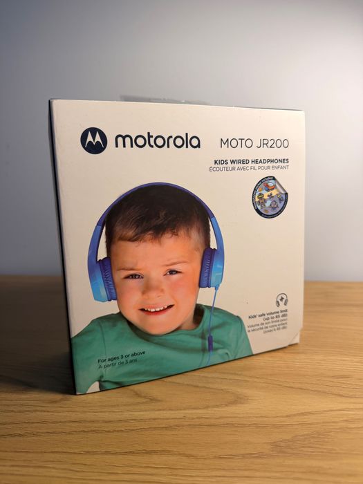 Motorola Sound JR200 Słuchawki dla dziec Z ograniczeniem głośności
