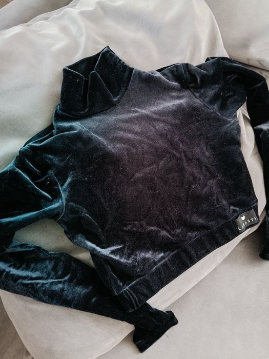 Crop top do tańca towarzyskiego Labasti treningowe taniec