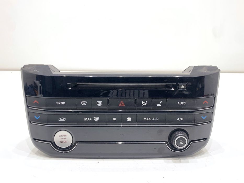 PANEL STEROWANIA NAWIEWU JAGUAR XF II JX63-18C858-PB Kombi KONSOLA