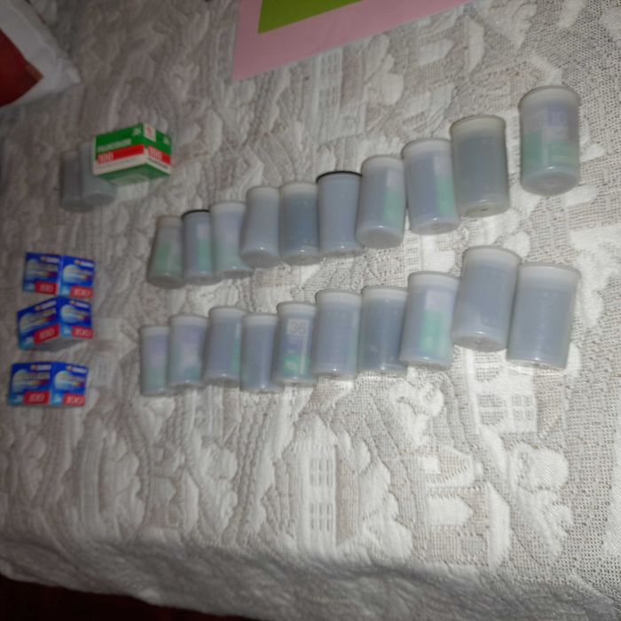 6 Rolos fotográficos: fotografia - EXPIRADOS