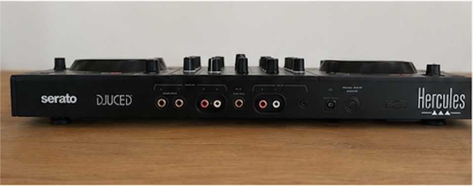 Controladora DJ Hercules Impulse 500