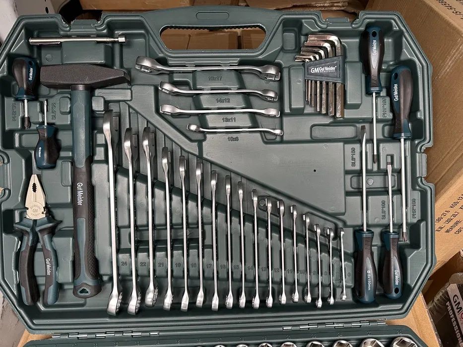 Набір інструментів набор инструментов Gut Meister 145 шт GM инструмент