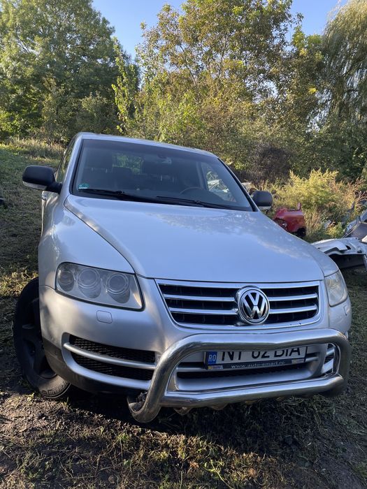 Розборка таурег шрот VW Touareg зампчастини Taureg