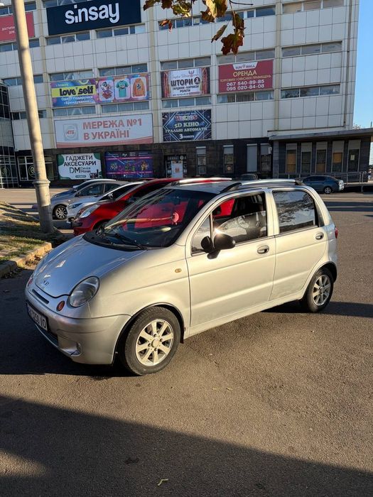 Daewoo matiz 0,8. 2013год