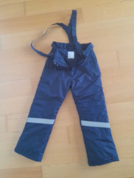 Conjunto de neve fato (calças e casaco) 12 anos