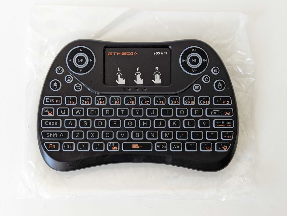 Comando Universal USB | Teclado QWERTY Português | Luz | Bateria | i8s64284427880707124