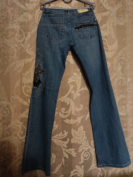 Джинси кльош вінтаж