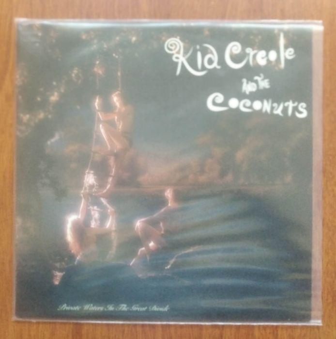 Kid Creole disco de vinil "Private Waters On The Great Divine"