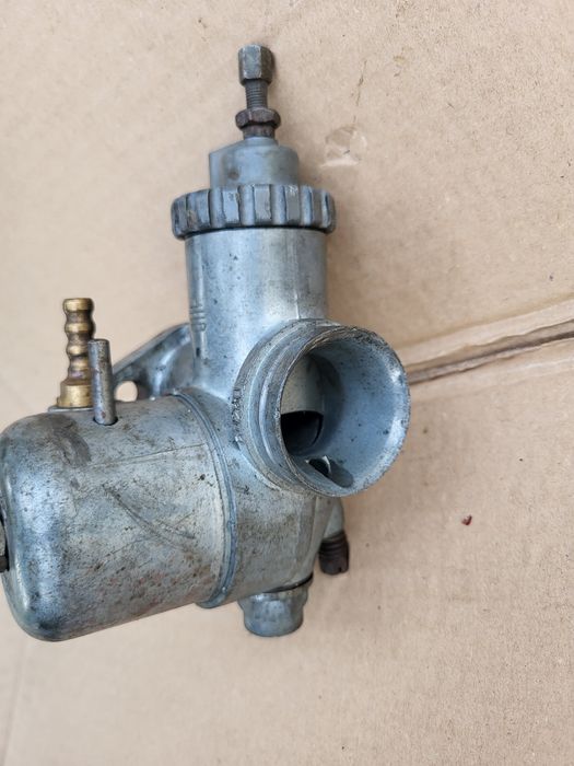 Gaźnik Pegaz GM 26U3 Oryginał PRL ZMD SHL M-11 M11 WSK JUNAK silnik J.Nowy