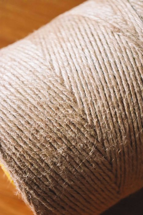 Juta para trabalhos em macramé PORTES GRÁTIS!