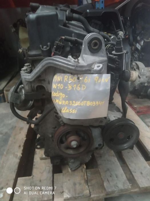 Motor Mini R50 1.6i W10-B16D