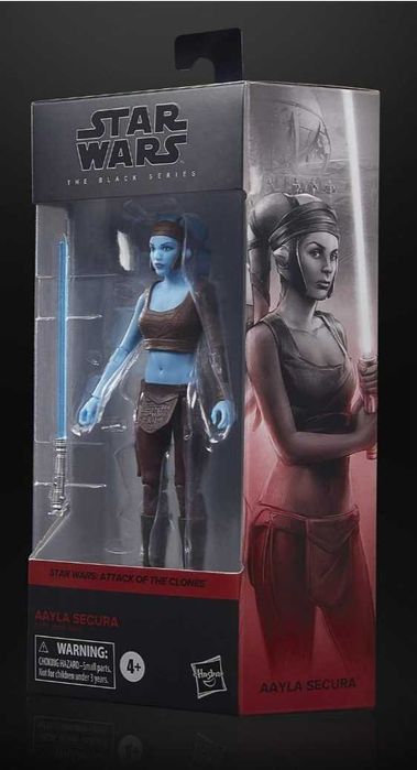 Фігурка Star Wars The Black Series Aayla Secura, 15 см