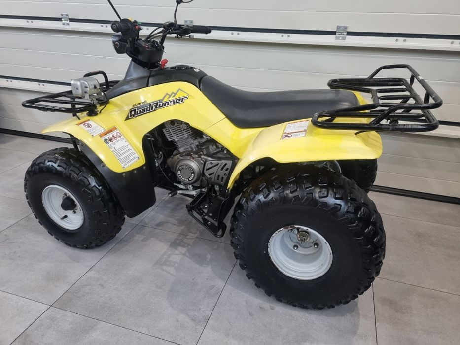 Quad Suzuki quadRunner 160 Yamaha  200   Bez homologacji! 250