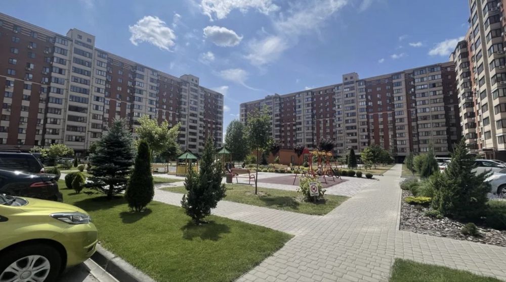 2к ЖК Днепровская Брама 73м2 Слобожанское