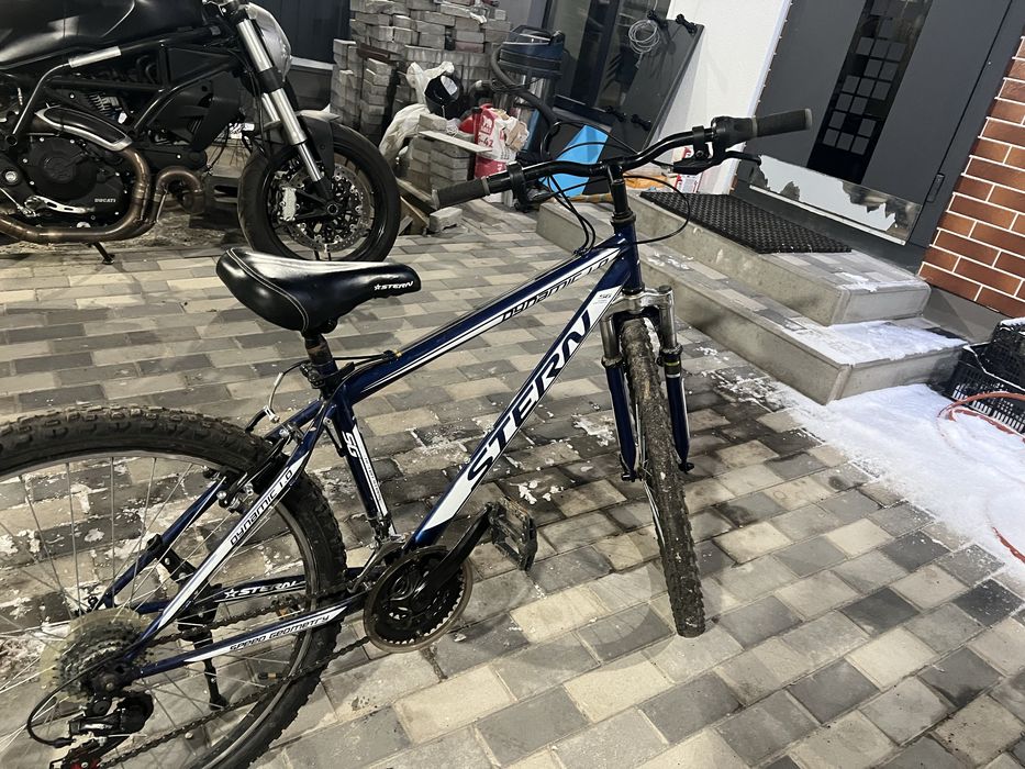 Велосипед stern dynamic на 26 колесах !ОПИСАНИЕ!