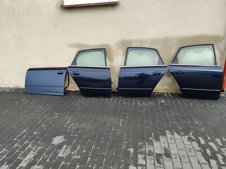 Drzwi audi a4 B7 LZ5A przód tył lewe prawe tył przód wysyłka