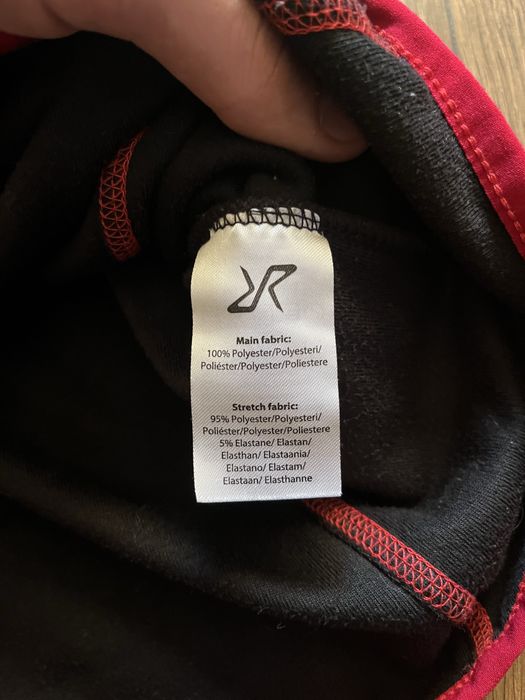 Флісова кофта RVRC