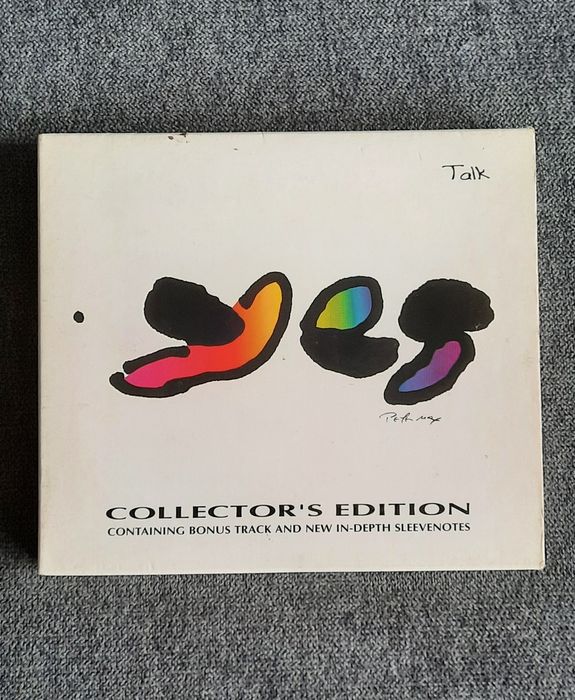 Płyta CD  YES "TALK" Collector's Edition