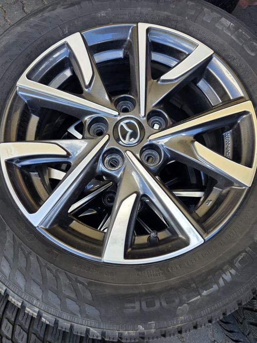 Oryginalne Alufelgi 16 Mazda CX-3 z oponami
