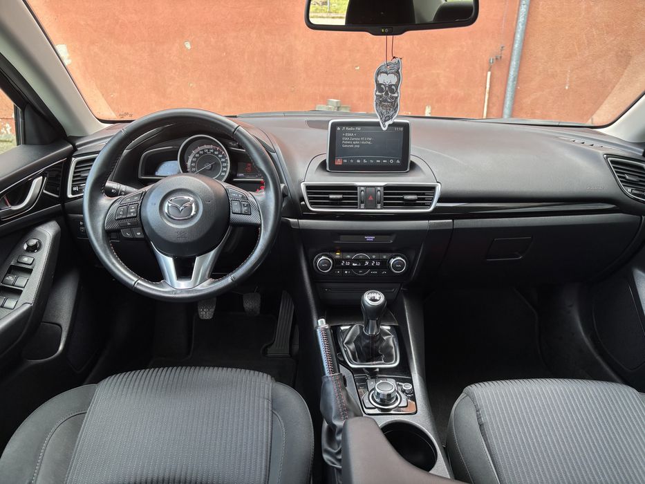 Mazda 3 2.0 Benzyna 120KM 90tys Przebiegu Zamiana Raty