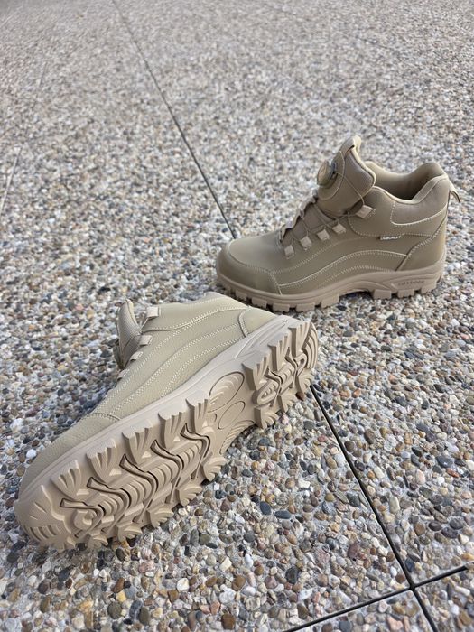 Novas botas de trabalho de segurança masculinas biqueira de aço
