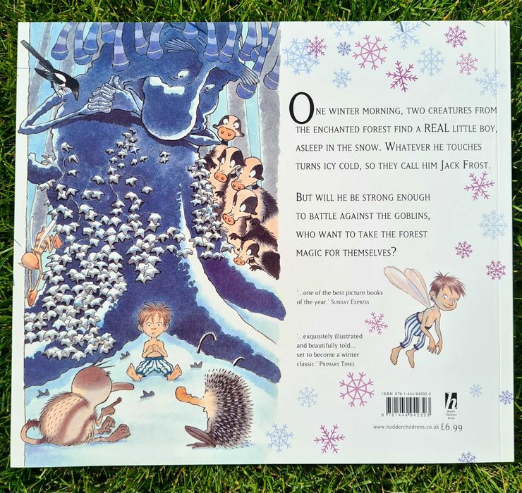 Книга The Tale of Jack Frost. English kids book