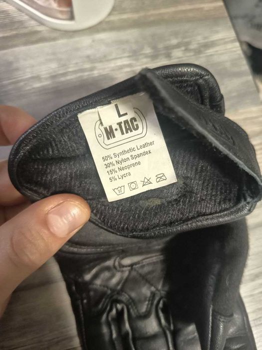 M-Tac рукавички Nomex Assault Mk.7 Black