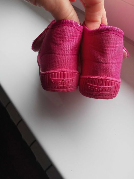 Kapcie trepki bambosze super fit rozm 23