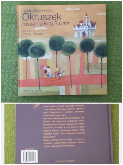 Zestaw 4 książeczek dla dzieci