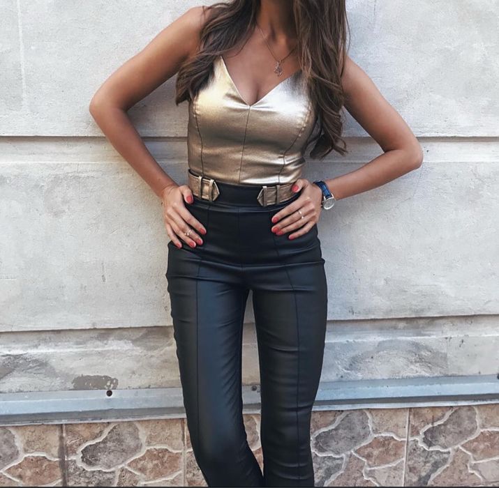 Комбінезон з котону з напиленням