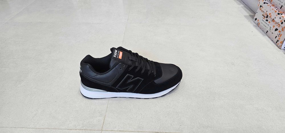 Czarne Buty Męskie 41,42,43,44,45,46 sportowe