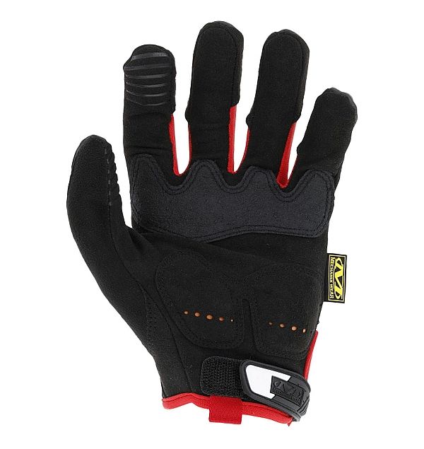 Rękawice Mechanix M-Pact® BLACK/RED (S)