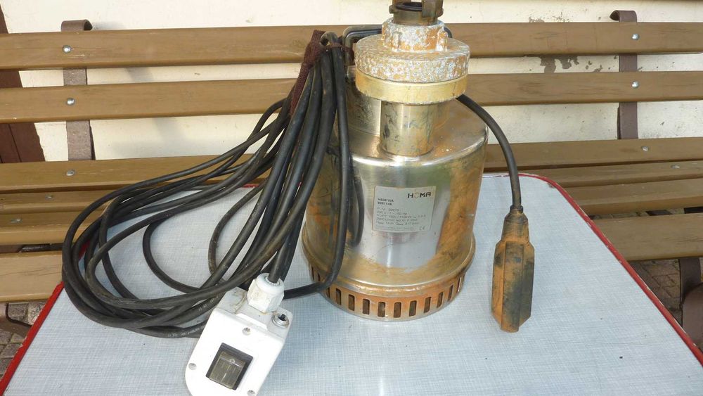 Pompa zanurzeniowa do brudnej wody HOMA H506 (230V).Prod.niemieckiej,