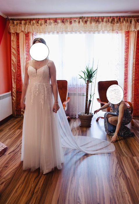 Suknia ślubna- stella york 7722