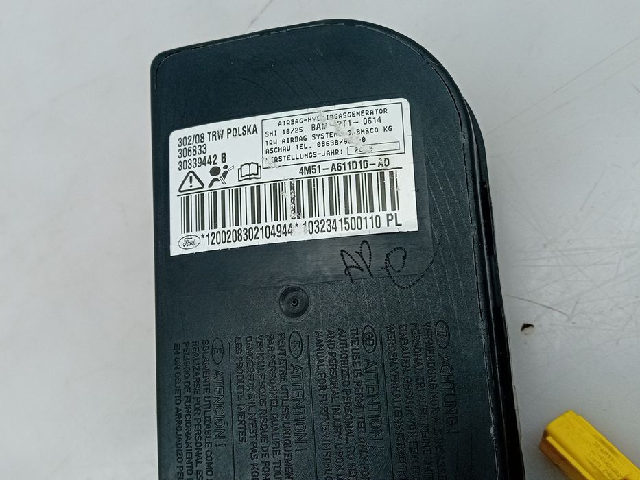 Airbag banco direito FORD Focus II (DA_)