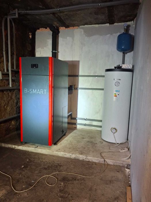 Kotłownia na pellet B-SMART 15 kW z montażem i uruchomieniem