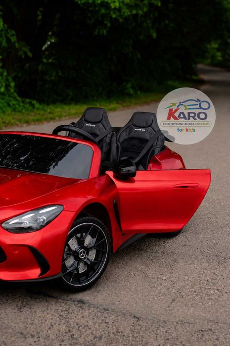Auto Na Akumulator Mercedes GT63 AMG Lakierowany koła EVA Sportowy