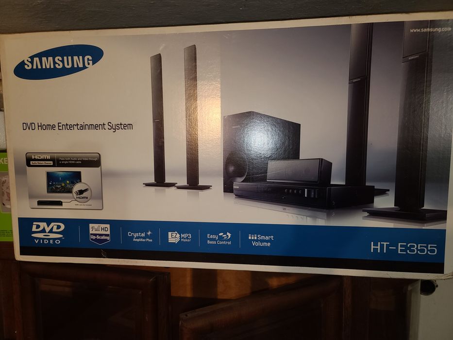 Zestaw kina domowego Samsung Ht-e355
